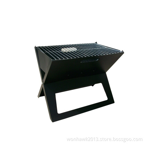 Powder Coating Foldable Charcoal BBQ